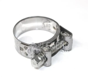 Mikalor Stainless Steel Exhaust Clamp 29mm 30mm 31mm Hose Clamp -- E3-01 - Picture 1 of 1