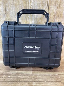 Apache Weatherproof Protective Hard Case 1800 Cameras, Firearms, Valuables - Picture 1 of 15