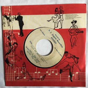 Sat & The Cats – Play My Music Loud / Let's Go Dancing 7", 45 RPM, Reissue - Picture 1 of 6