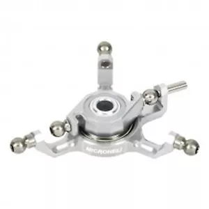 Microheli Precision CNC Aluminum Swashplate - BLADE INFUSION 120 - Picture 1 of 3