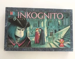 Inkognito von MB Spiele 1988 Vintage vollständig Brettspiel guter Zustand (892) - Bild 1 von 6