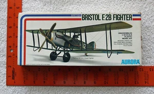 Bristol F.2B Fighter 1:48 Aurora Plastic Model Kit #776 Complete Vintage 1976 - Picture 1 of 5