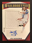 2016 Panini Us Soccer Kyle Beckermann Silhouette Signature #53/60 - Usmnt