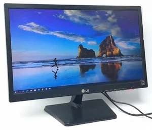 Lg Monitor 21.5" Flatron E2242c-bn VGA - Picture 1 of 6