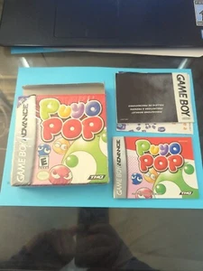 Puyo Pop GBA CAJA Y MANUAL SOLAMENTE - Imagen 1 de 7