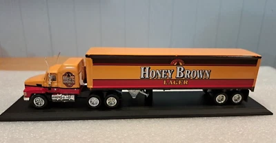 Mack CH600 "Honey Brown Lager " 1/100 Scale  Matchbox Diecast Model CCY05-M - Image 1 of 4