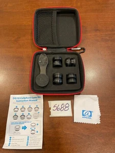 New open package Apexel 10 in 1 Phone Camera Lens Kit Wide...  - Picture 1 of 1