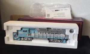 MTH Premier 20-2181-1 Maersk GP-60M Diesel Engine PS.1 O #148 New BCR -1 # - Picture 1 of 5
