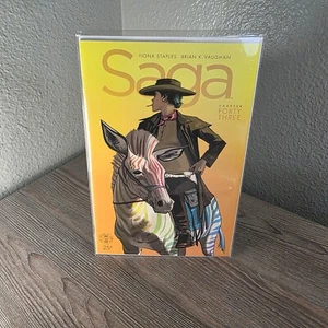 SAGA CAPÍTULO 43 IMAGEN CÓMICS 2017 - Imagen 1 de 1