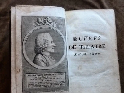 EO. VOISENON OEUVRES DE THEATRE. MARIAGES ASSORTIS. ECOLE DU MONDE.... DUCHESNE - Photo 1/4