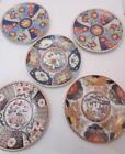 5+ASIAN+INSPIRED+DECORATIVE+PLATES-MADE+IN+JAPAN-ENAMEL+PAINT-WALL+PLAQUES