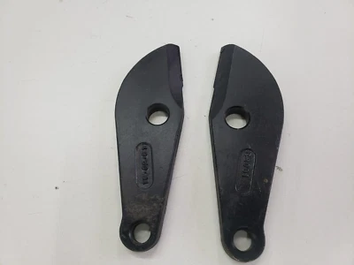 SET - UNUSED - Ridgid E2061 Bolt Cutter Jaws - Image 1 of 4