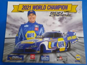 2022 Nhra Hero Card Ron  Capps Napa Funny Car Driver - Picture 1 of 2