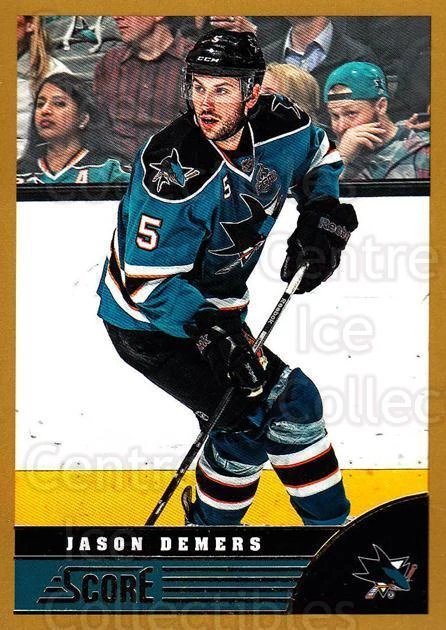 2013-14 Score Gold #433 Jason Demers - Image 1 of 1