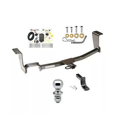 Enganche de remolque para Nissan JUKE Ex Nismo/Nismo RS 11-17 con cableado bola de 1-7/8" Foto 1 de 4