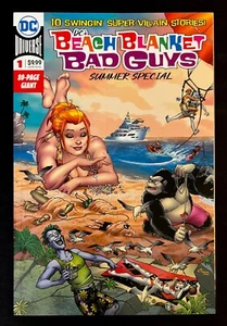 Beach Blanket Bad Guys #1 Hi-Grade Prestige Joker Cheetah Giganta DC 2018 - Picture 1 of 2