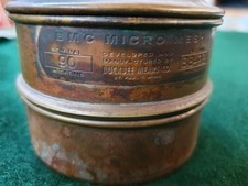 DMC MICRO MESH - Vintage Medical Equipment Mfg by Buckbee Mears Co