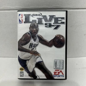 NBA Live 97 Sega Genesis Basketball. CIB! Amazing Shape! - Picture 1 of 3