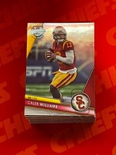 2023 Bowman Chrome U Football Complete your Set Base 1-200 PYC You Pick