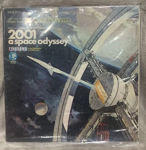 Space Odyssey 2001 Motion Picture Sound Track 1968 Vintage Vinyl MGM S1E-13-ST - Picture 1 of 9