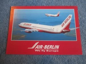 Air Berlin - Boeing 737-800 - Bild 1 von 2