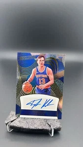 2024-25 Panini Revolution Tyler Kolek Rookie Auto Knicks #9028 S - Picture 1 of 2
