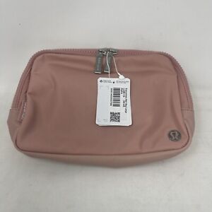 NWT Lululemon Everywhere Belt Bag size LARGE (2L) in Pink Pastel Crossbody NEW