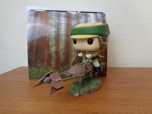PRINCESS LEIA (With Speeder Bike) STAR WARS 40th CELEBRATION Funko PoP! - Picture 1 of 5