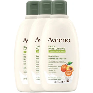 Aveeno Daily Moisturising Yogurt Body Wash 300ml {Choose Pack} - Picture 1 of 3