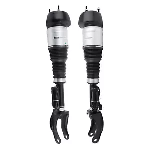 2X Front Air Suspension Strut For Mercedes-Benz W166 X166 ML 350 GL 500 4-matic - Picture 1 of 12