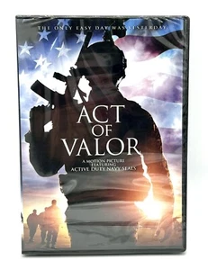 Act of Valor DVD NEW Featuring Active Duty Navy Seals 2012 w/ Special Features - Picture 1 of 3