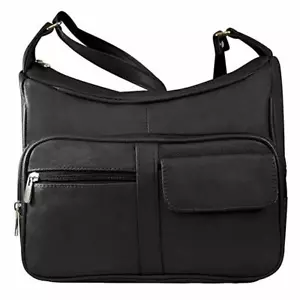 Bolso de mano organizador de cuero con correa para el hombro bandolera de cuero para mujer - Imagen 1 de 55