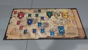 RuneScape Kingdoms: Shadow of Elvarg Game Board Like New!! - Picture 1 of 3
