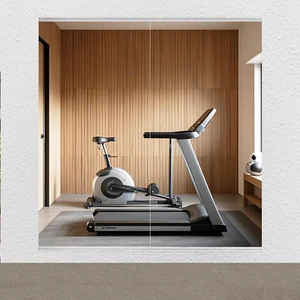 2 PCS Tempered Glass Home Gym Mirror 48 X 24 Inch (Each), Full Length Wall Mount - Picture 1 of 7