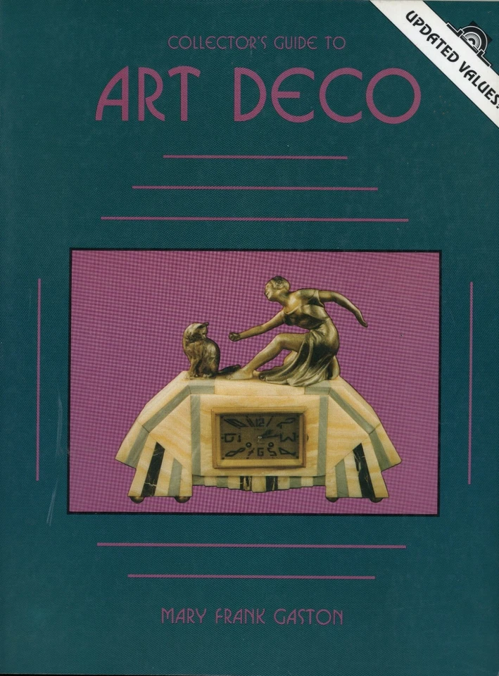 Art Deco Arts - Statues Pottery Metal Jewelry Etc. / Illustrated Book + Values - Image 1 of 1