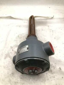 Chromalox 17-170P Screw Plug Immersion Heater 480V 3PH 9kW - Picture 1 of 3