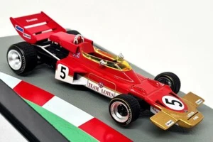 Atlas 1/43 - Lotus 72C 1970 Jochen Rindt Diecast Scale Model F1 Car - Picture 1 of 4