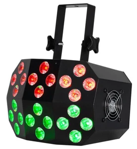 Eliminator Lighting ADJ Mega Wash 24 240 Watt Hex LED RGBWA+UV Wash Light+Remote - Picture 1 of 12