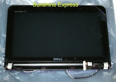 New OEM Dell Inspiron 10 1010 Mini 10.1" LED Screen T7F5R - Complete Display - Image 1 of 2