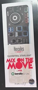 Hercules DJ DJControl Starlight Controller for Serato DJ Lite 1623 - Picture 1 of 5