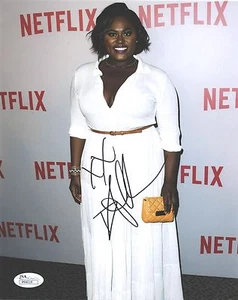 Danielle Brooks hand SIGNED Photo #1 JSA COA Orange Is The New Black Taystee - Picture 1 of 2