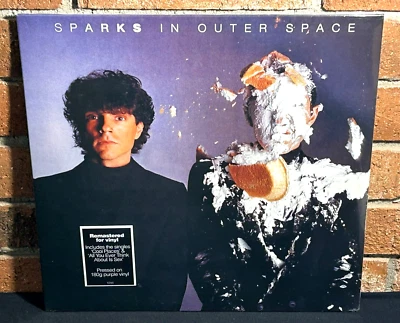 SPARKS - In Outer Space, Limited Import 180G PURPLE COLORED VINYL LP New+Sealed! - Изображение 1 из 4