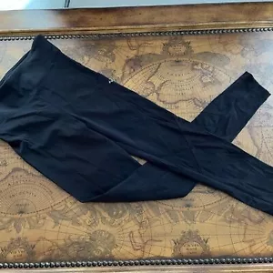 Koral Damen Größe S Schwarz Pista Blackout High Rise Legging Gym Tasche Activewear - Bild 1 von 10