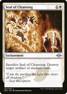 4 Seal of Cleansing 4x x4 - NM - Modern Horizons 2 - SPARROW MAGIC - Picture 1 of 1