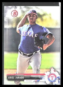 Ariel Jurado 2017 Bowman Draft #BD-57