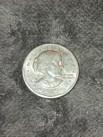 1979 Susan B Anthony Liberty [Rare FG - Frank Gasparro] ONE DOLLAR U.S. Coin Cover