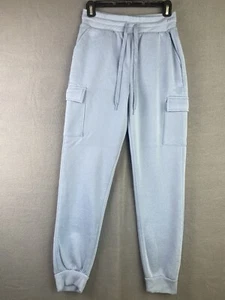 Better/ Together Women’s Cargo Joggers Blue New - Size Small - Picture 1 of 8