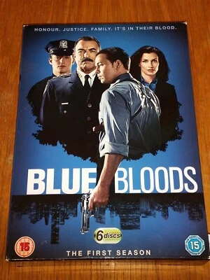 BLUE BLOODS 6 DISCS SEASON ONE DVD BOX8 - Image 1 of 3