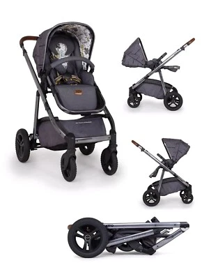 Cosatto Wow Continental Baby Pushchair Stroller Fika Forest CT4785 Grey - Image 1 of 4