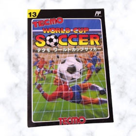 Nintendo Family computer Tecmo World Cup Soccer TCF-WC Game Soft Unopened Japan